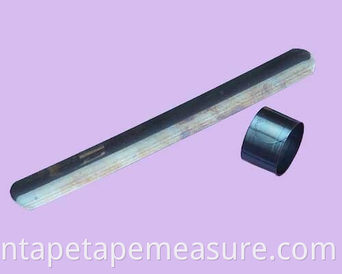 16mm rolled galvanized steel spring for slap band with customized size